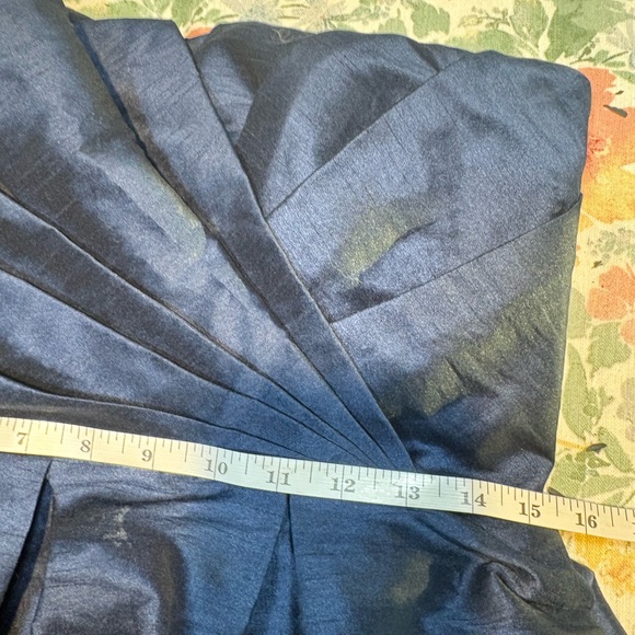 Lulakate Blue Sweetheart me line floor length gown size 8 - Picture 11 of 13